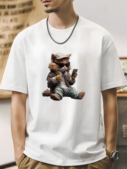 Cool Cat Shirt - Relaxed Fit, Full Size