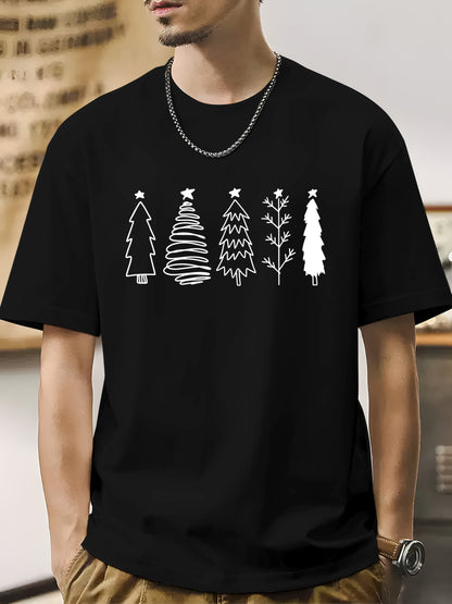 Christmas Trees Shirt - Relaxed Fit, Full Size