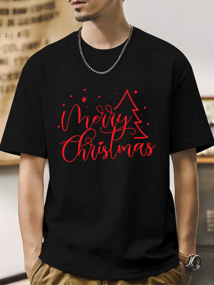 Merry Christmas Trees Shirt - Relaxed Fit, Full Size