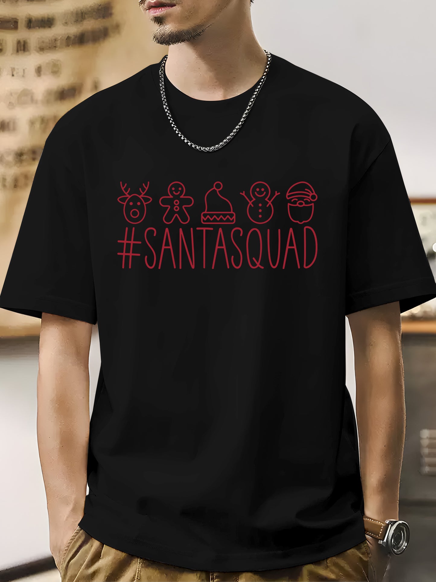 SANTASQUAD Shirt - Relaxed Fit, Full Size