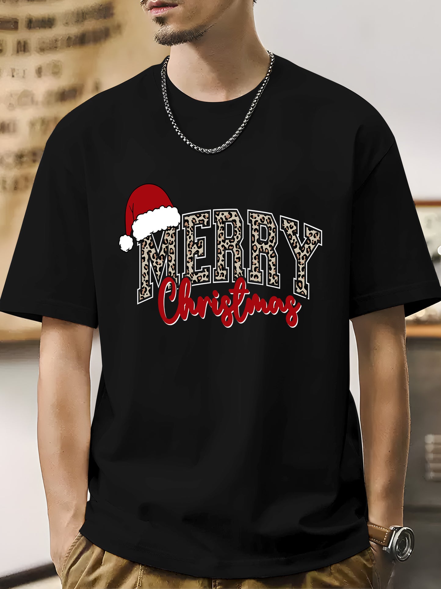 Merry Christmas Cute Winter Shirt - Relaxed Fit, Full Size