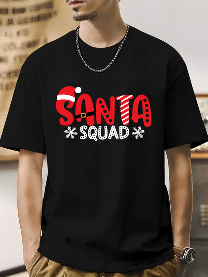 Santa Squad Shirt - Relaxed Fit, Full Size