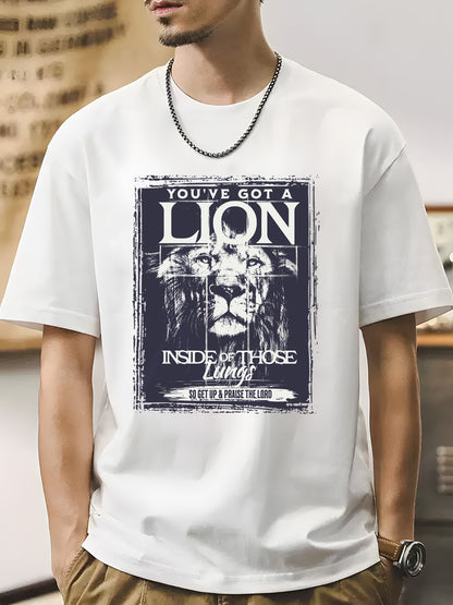 Lion Shirt - Relaxed Fit, Full Size