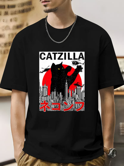 CATZILLA Shirt - Relaxed Fit, Full Size