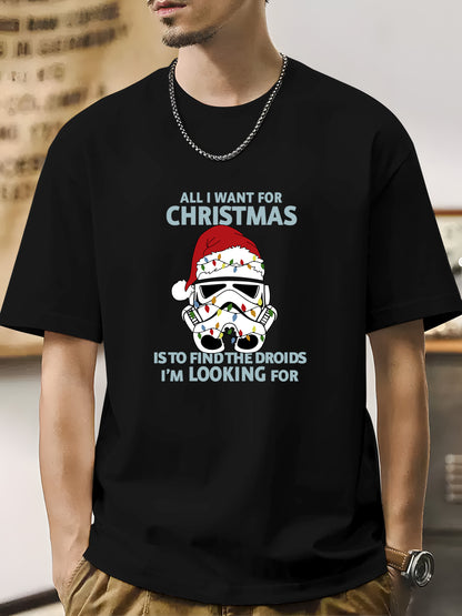 All I Want For Christmas Is To Find The Droids Shirt - Relaxed Fit, Full Size