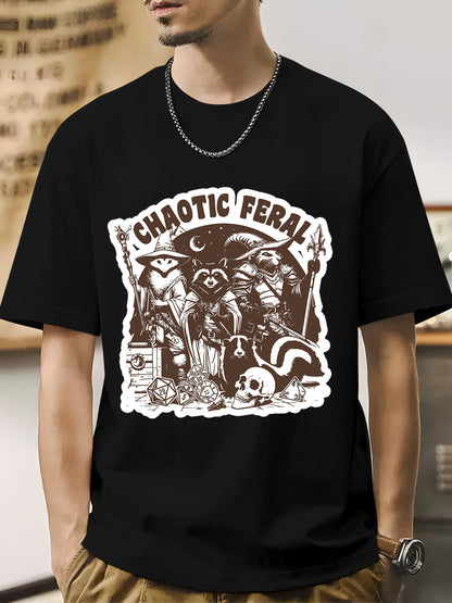 DND Chaotic Feral Shirt - Relaxed Fit, Full Size