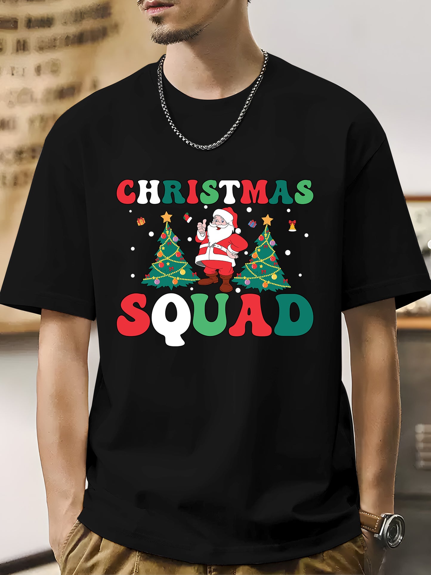 Family Christmas Shirt - Relaxed Fit, Full Size