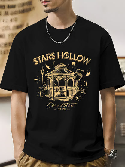 Stars Hollow Shirt - Relaxed Fit, Full Size