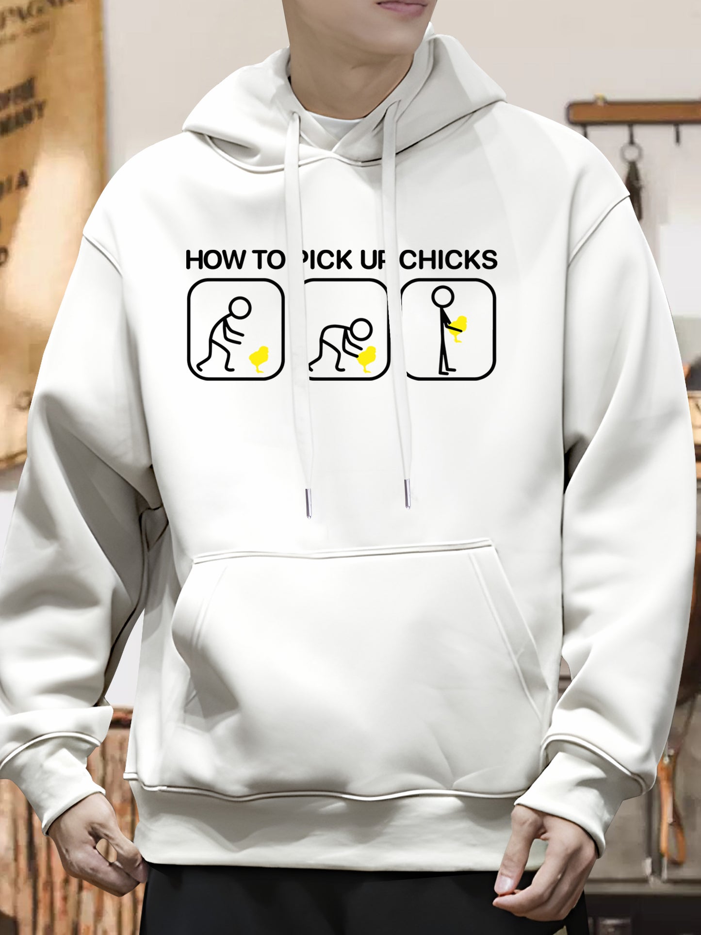 How To Pick Up Chicks Shirt - Relaxed Fit, Full Size