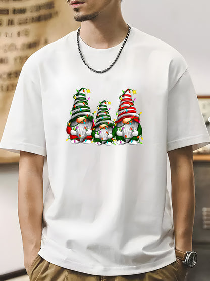 Christmas Cute Gnomes Shirt - Relaxed Fit, Full Size