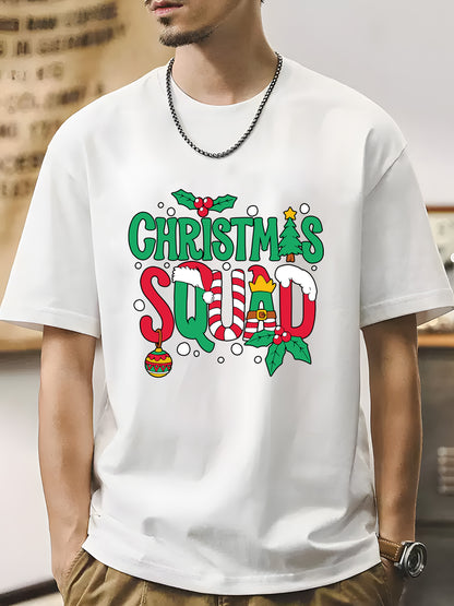 Christmas Squad Shirt - Relaxed Fit, Full Size