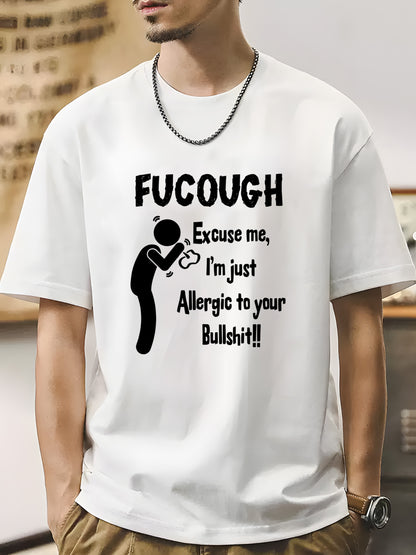 Fucough Shirt - Relaxed Fit, Full Size