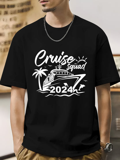 Cruise Squad 2024 Shirt - Relaxed Fit, Full Size