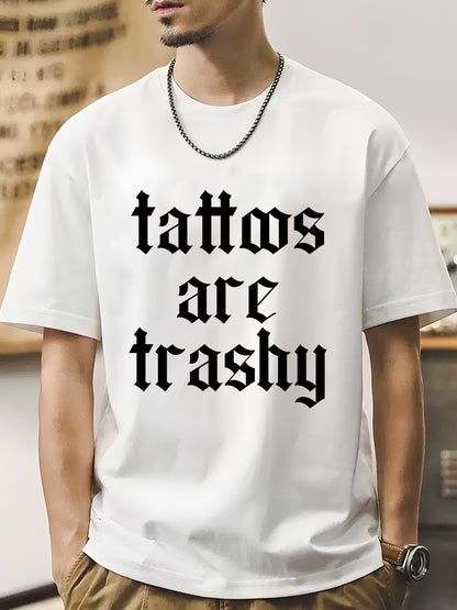 Tattoos Are Trashy Shirt - Relaxed Fit, Full Size