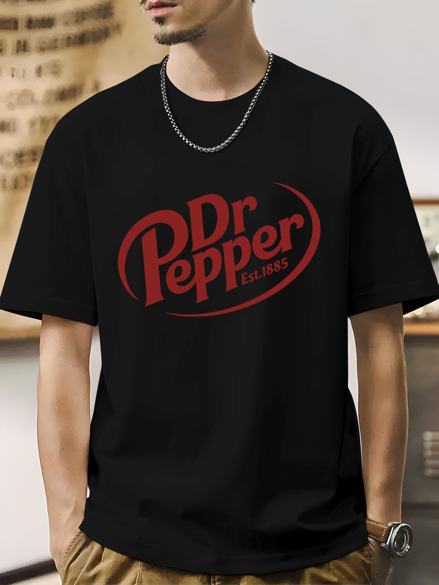 Dr. Pepper Shirt - Relaxed Fit, Full Size