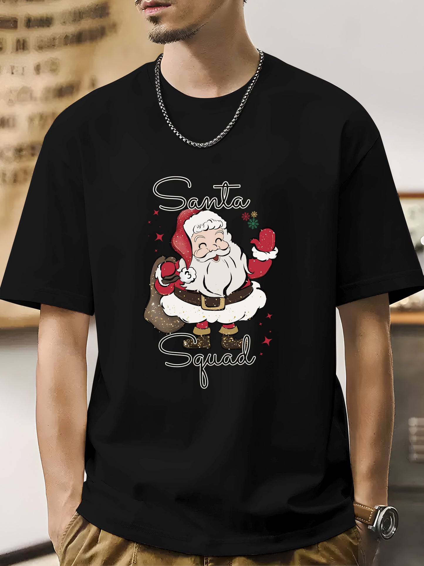 Family Christmas 2024 Making Memories Together Shirt - Relaxed Fit, Full Size