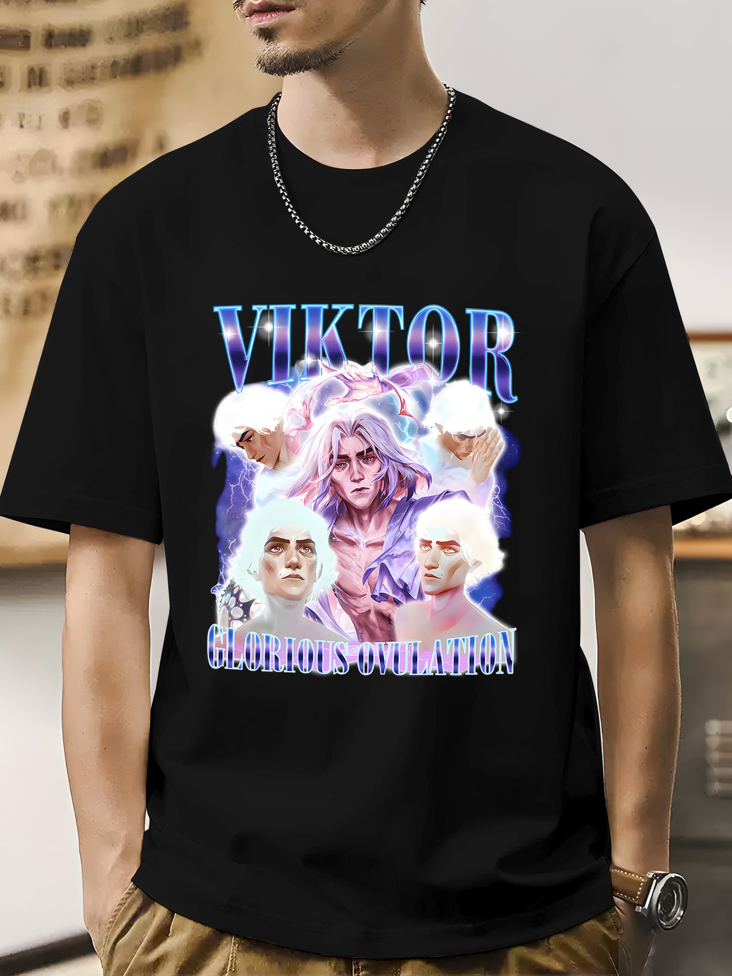 Viktor The Final Glorious Ovulation Shirt - Relaxed Fit, Full Size