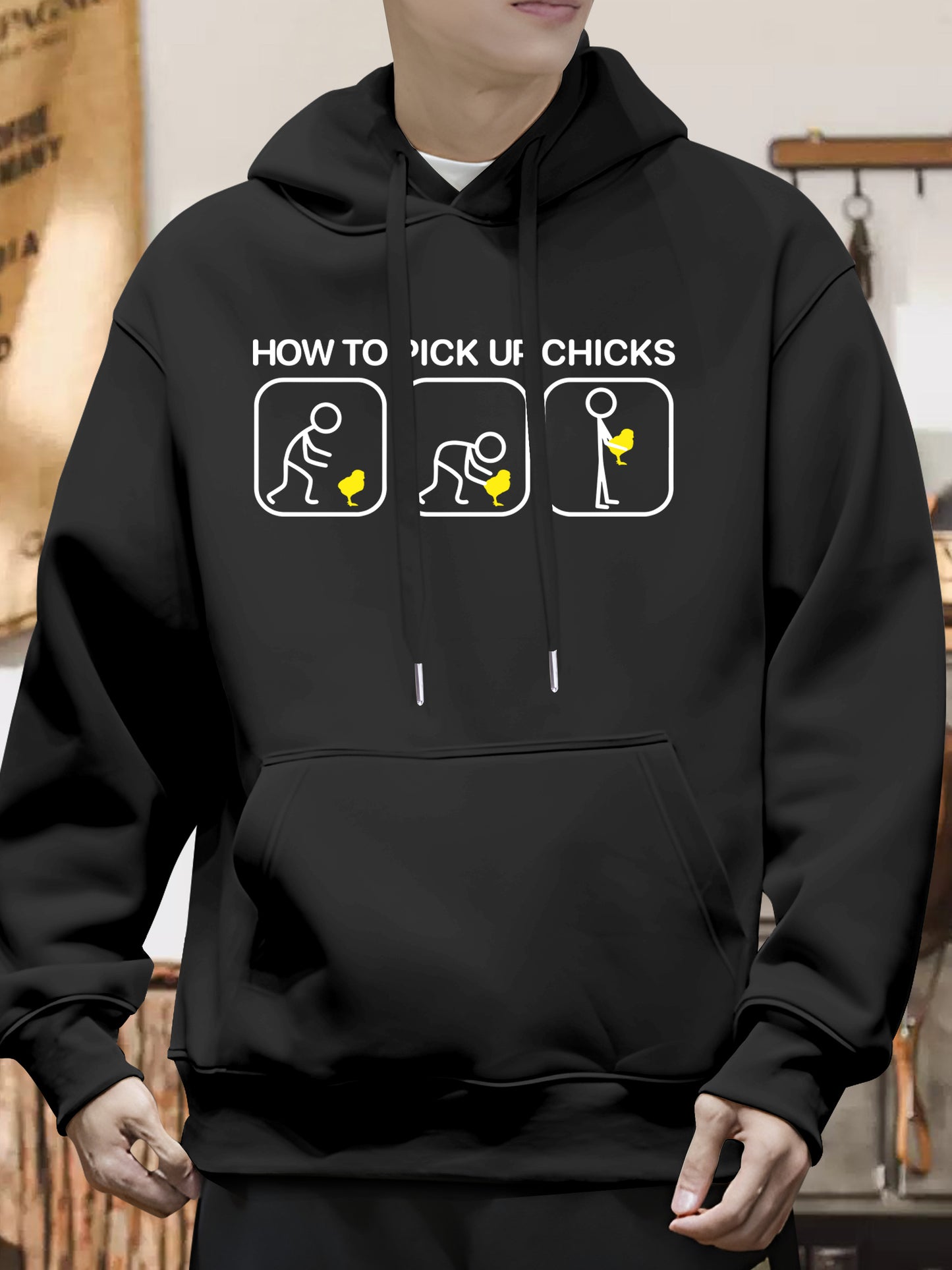 How To Pick Up Chicks Shirt - Relaxed Fit, Full Size