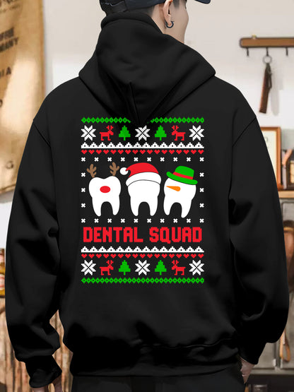 Dental Squad,Dentistry Ugly Shirt - Relaxed Fit, Full Size