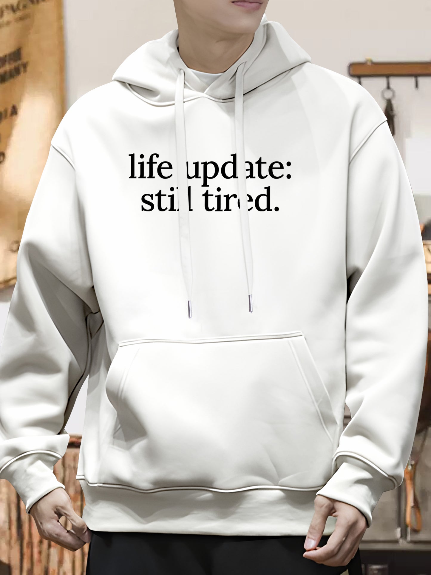 Life Update, Still Tired Shirt - Relaxed Fit, Full Size