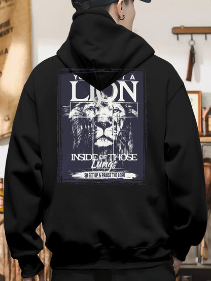 Lion Shirt - Relaxed Fit, Full Size