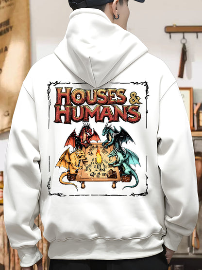 Houses and Humans D&D Shirt - Relaxed Fit, Full Size（复制）