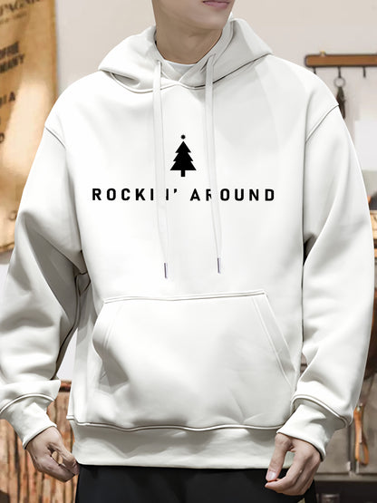 Rockin Around the Christmas Tree Shirt - Relaxed Fit, Full Size