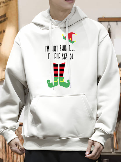 I'm Not Short I'm ELF SIZED Xmas Shirt - Relaxed Fit, Full Size