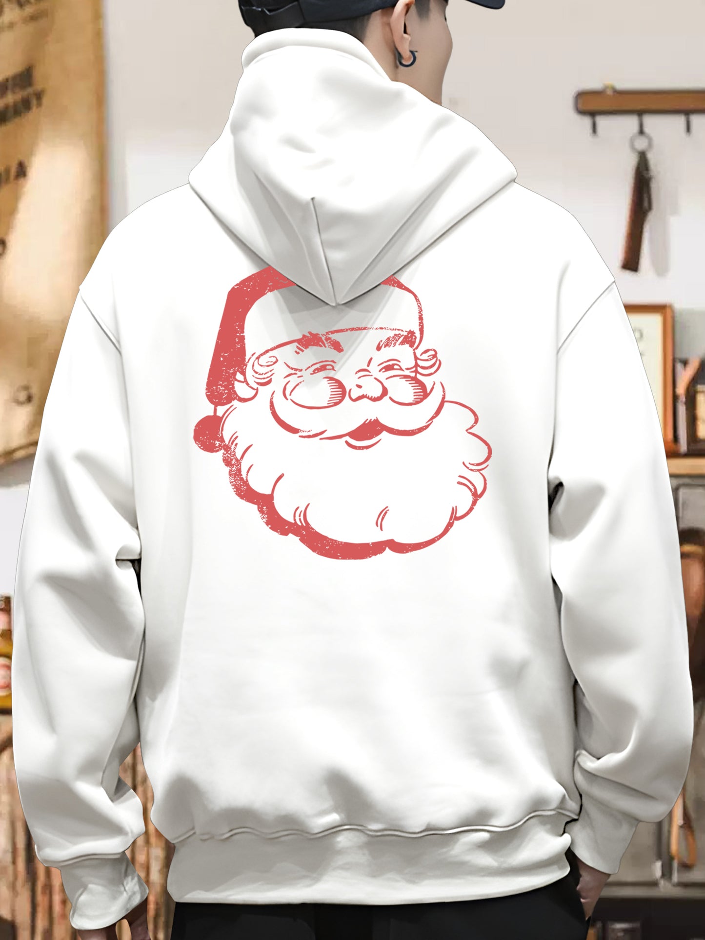 Retro Santa - Relaxed Fit, Full Size