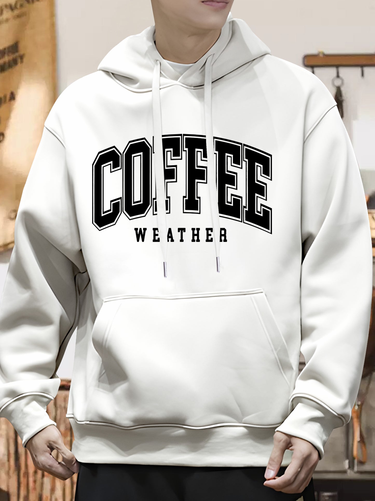 Coffee Weather Shirt - Relaxed Fit, Full Size