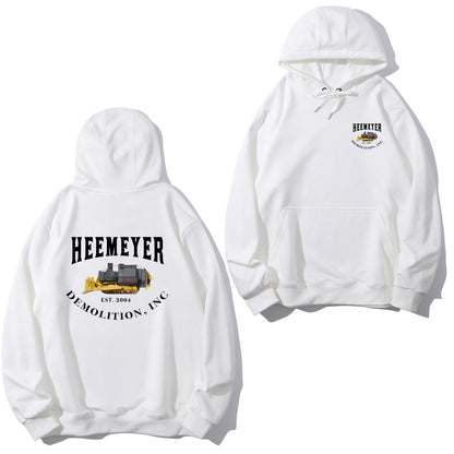 Heemeyer Demolition Shirt - Relaxed Fit, Full Size