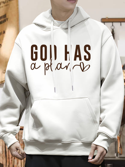 God Has A Plan Shirt - Relaxed Fit, Full Size