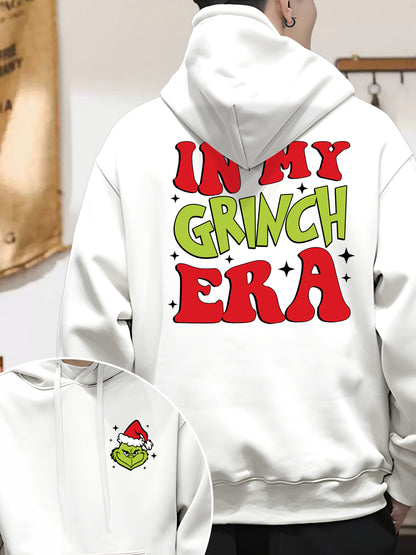 In My Grinch Era Christmas Shirt - Relaxed Fit, Full Size