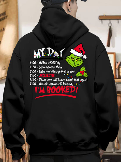 My Day I'm Booked Shirt - Relaxed Fit, Full Size