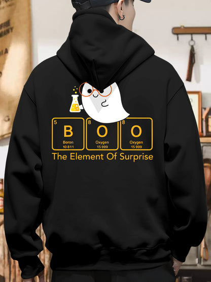 The Element Of Surprise Cute Chemist Halloween Shirt - Relaxed Fit, Full Size