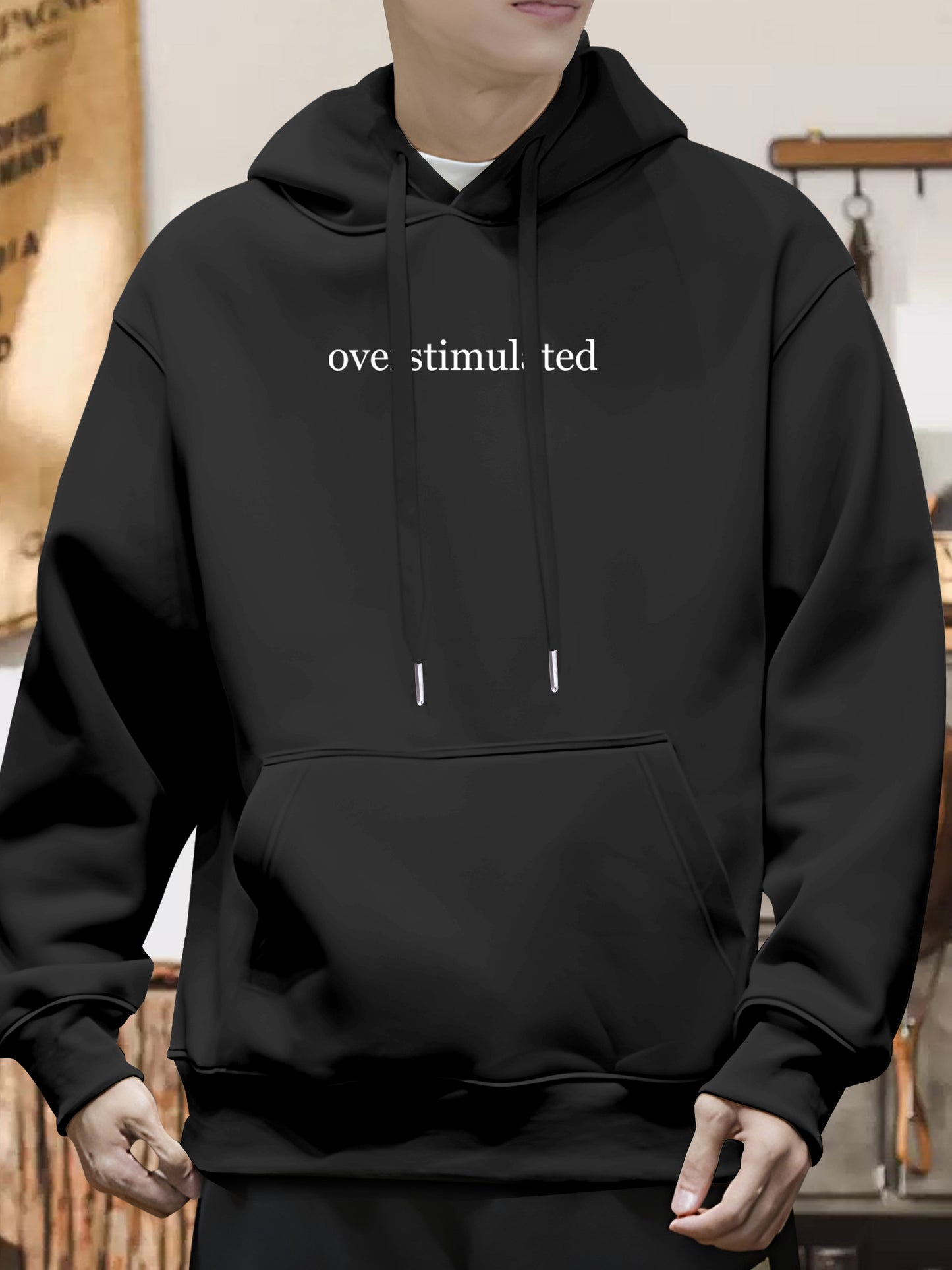 Overstimulated Shirt - Relaxed Fit, Full Size