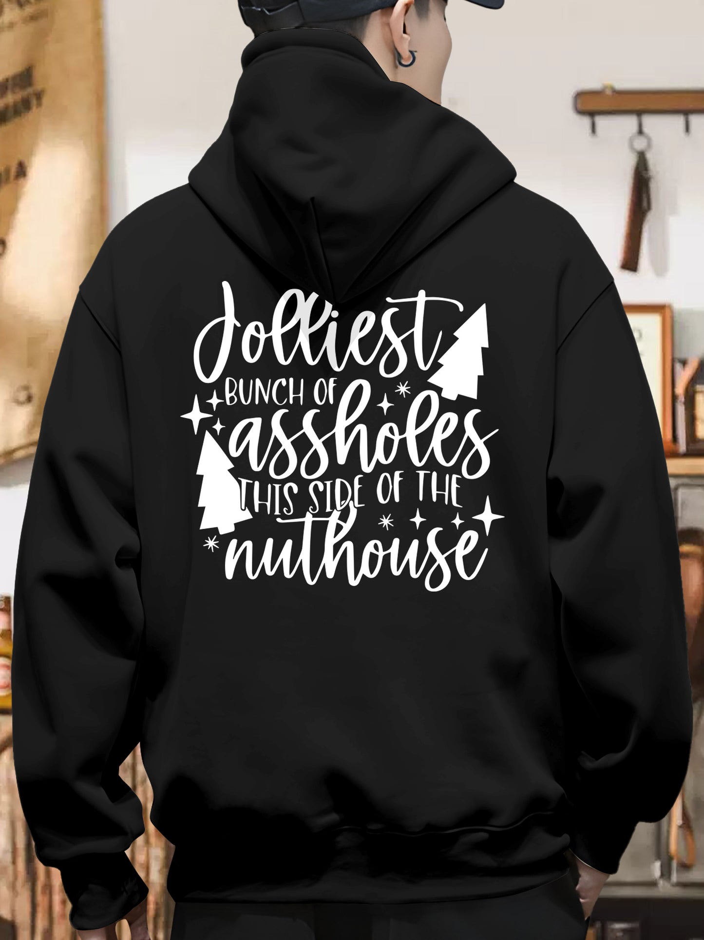 Jolliest Bunch Of Assholes This Side Of Nuthouse Shirt - Relaxed Fit, Full Size