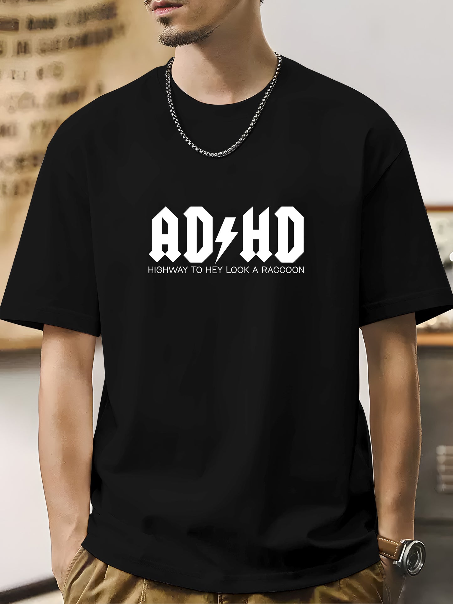 ADHD Shirt - Relaxed Fit, Full Size