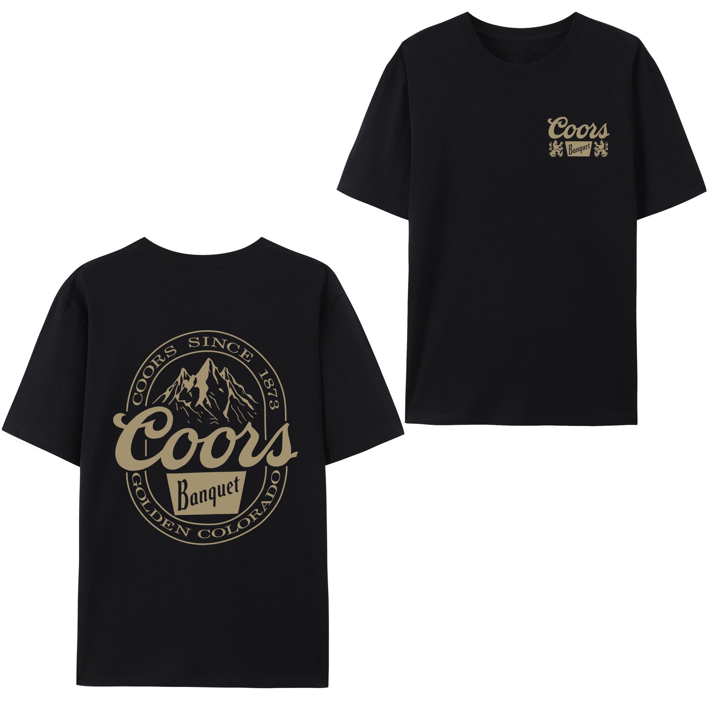 Coors Banquet Shirt - Relaxed Fit, Full Size