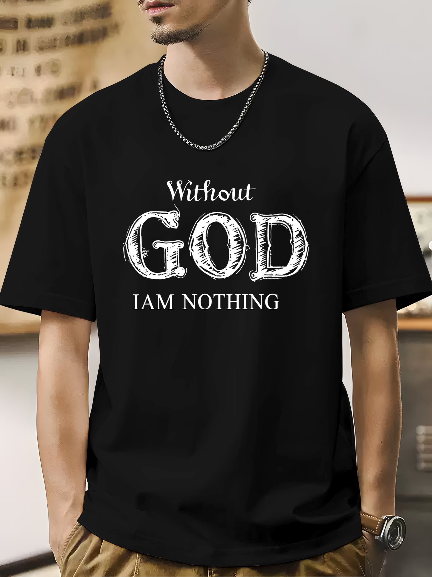 GOD Shirt - Relaxed Fit, Full Size