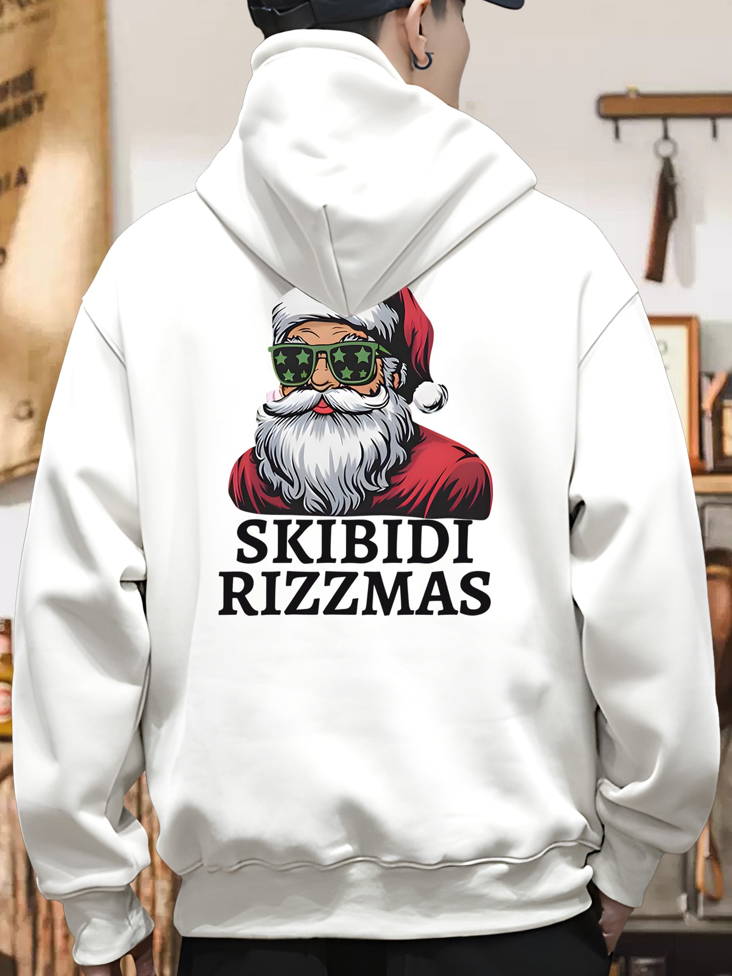 Skibidi Rizzmas Shirt - Relaxed Fit, Full Size