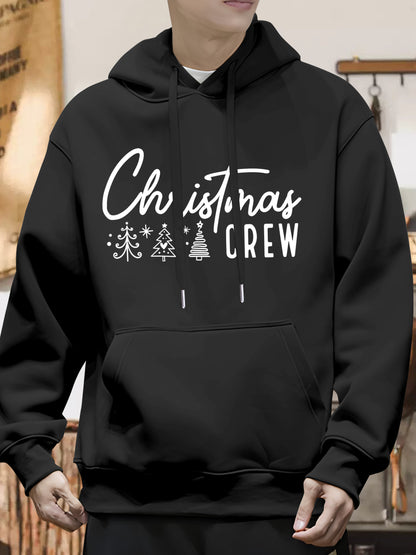 Christmas Crew Shirt - Relaxed Fit, Full Size