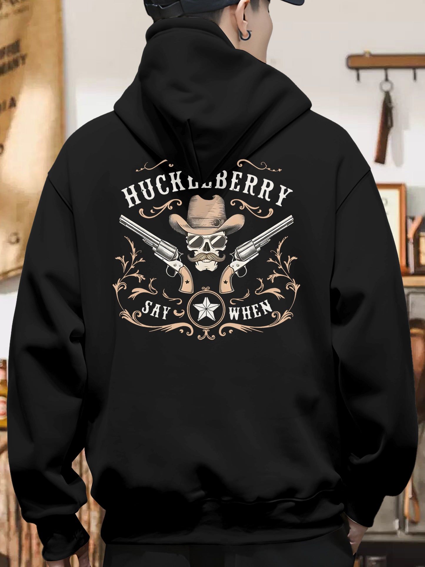 I M YOUR HUCKLEBERRY Shirt - Relaxed Fit, Full Size