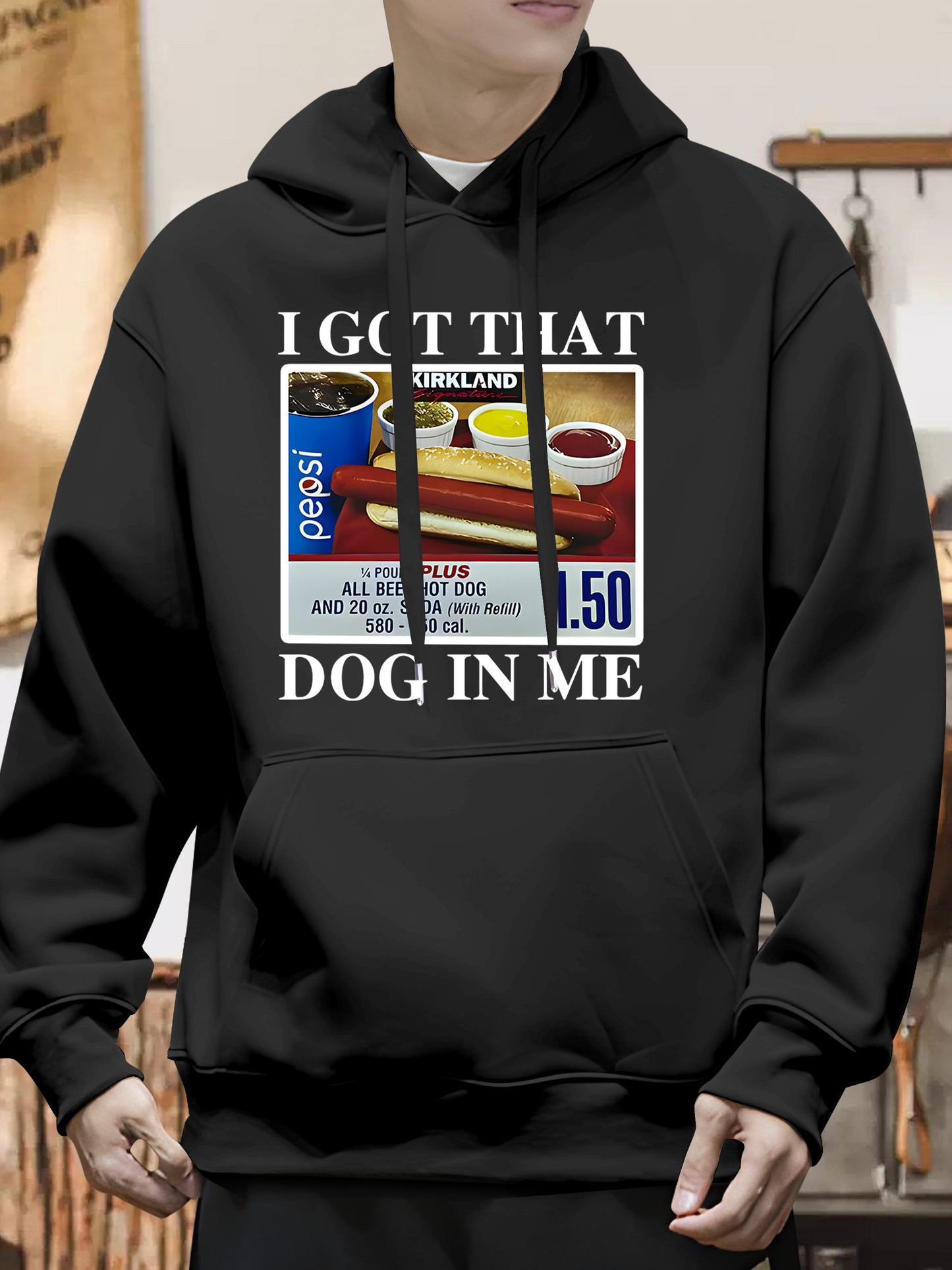 I Got That Dog In Me-1.50 Hotdog Shirt - Relaxed Fit, Full Size