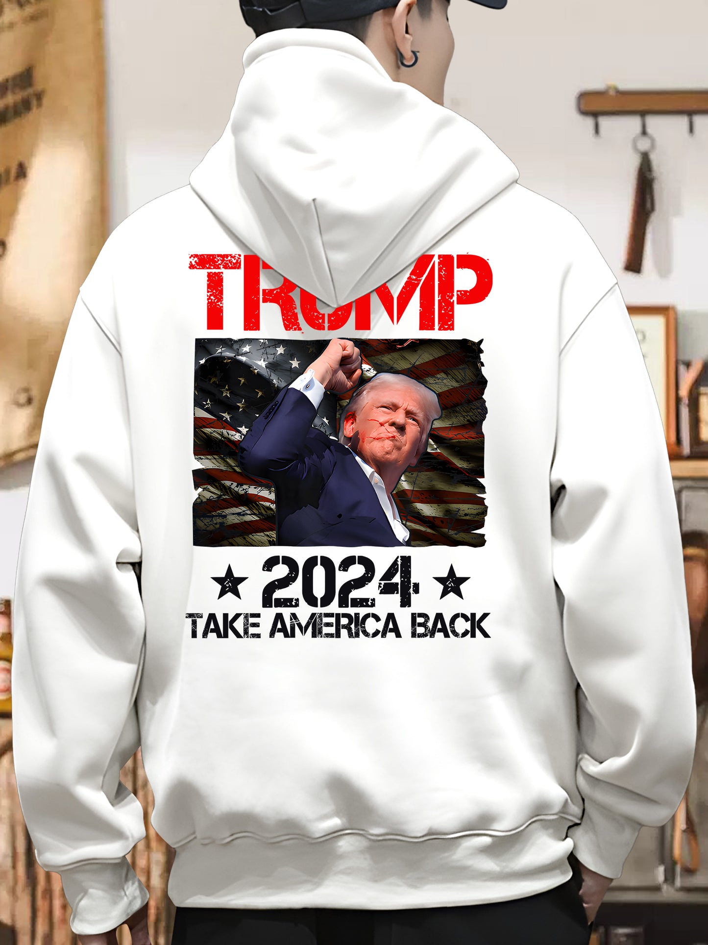 Trump Won Again 2024 Shirt - Relaxed Fit, Full Size