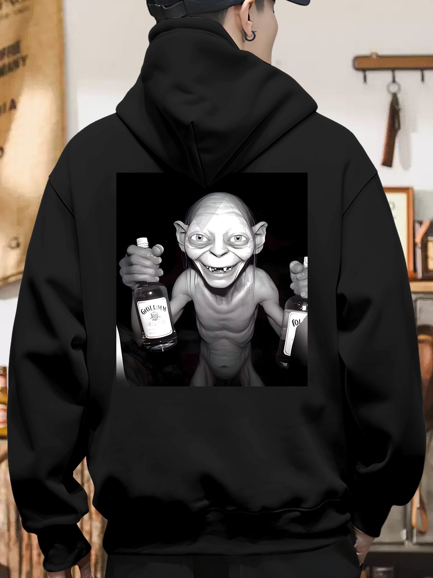 Gollum lord of the Rings Shirt - Relaxed Fit, Full Size