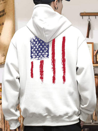 US Flag Shirt - Relaxed Fit, Full Size