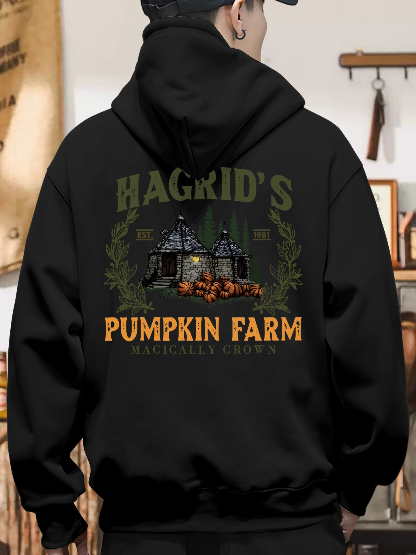 Hagrid's Pumpkin Patch Shirt - Relaxed Fit, Full Size