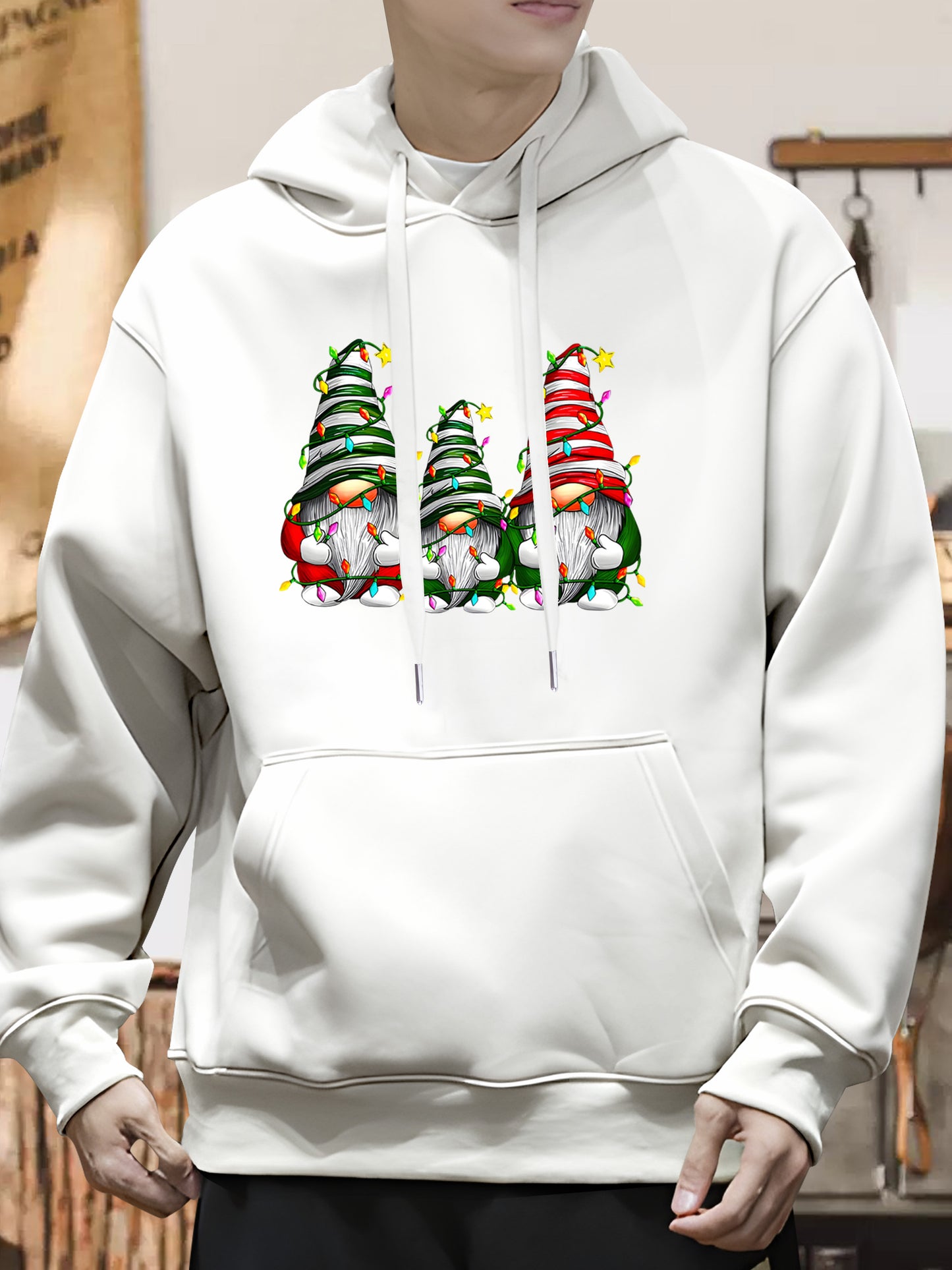 Christmas Cute Gnomes Shirt - Relaxed Fit, Full Size