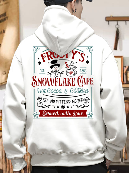 Frosty's Snowflake Cafe Shirt - Relaxed Fit, Full Size